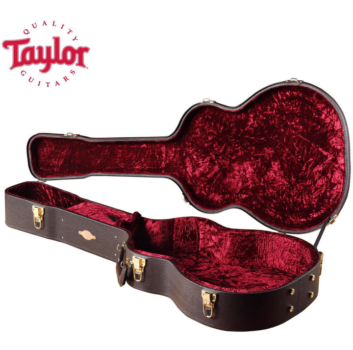 Taylor 214ce-K Deluxe Acoustic-Electric Guitar - Natural With Layered Koa