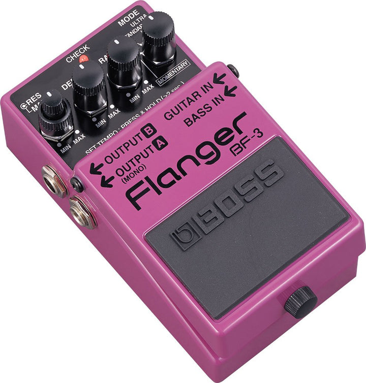 Boss BF3 Flanger Pedal