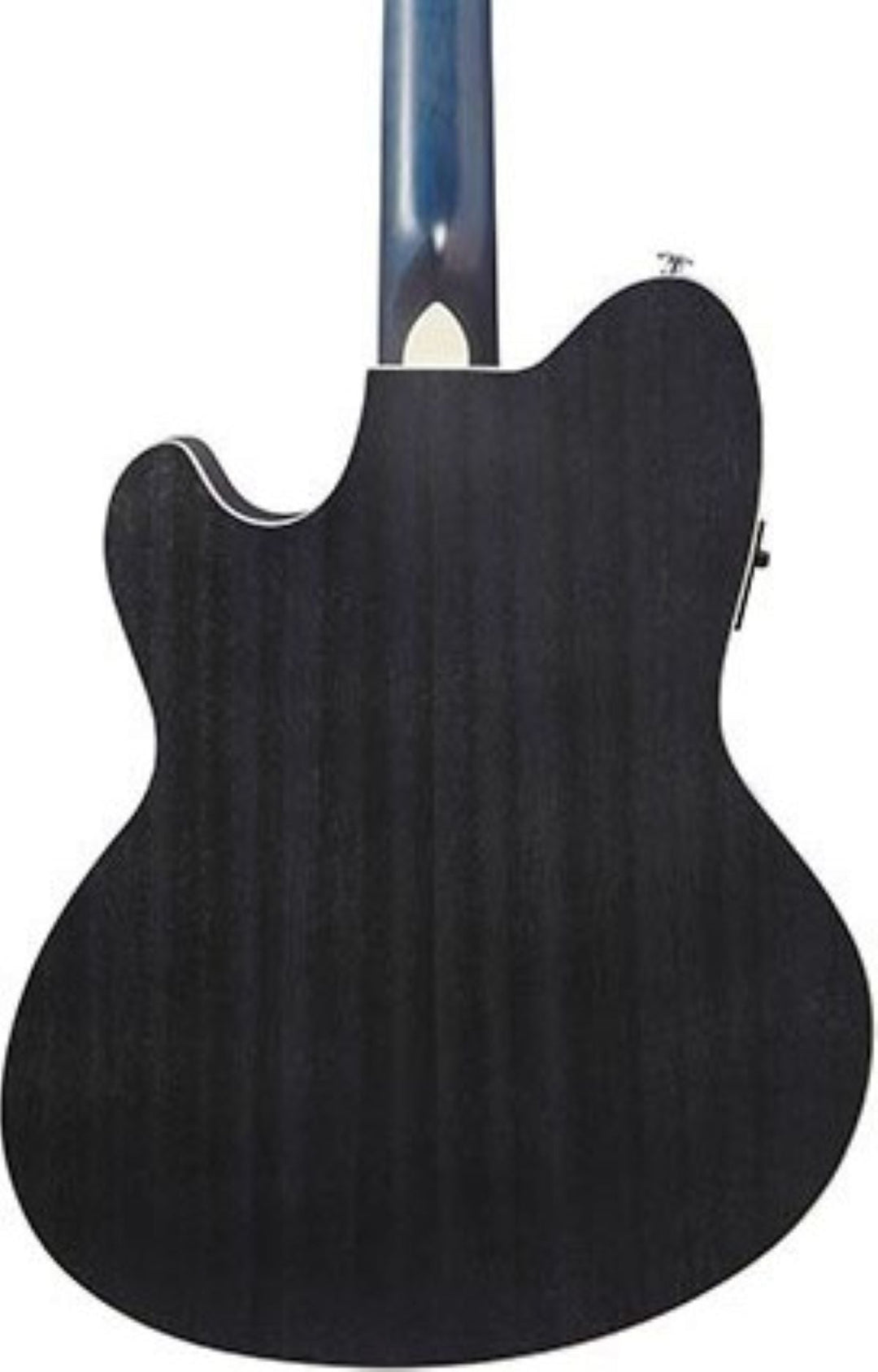 Ibanez TCM50FMODB Talman Open Pore Acoustic Electric Guitar - Blue Denim 3