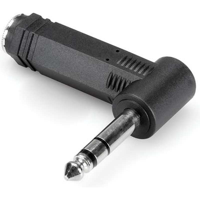 Hosa GPP273 1/4" - TRS Right Angle Adapter