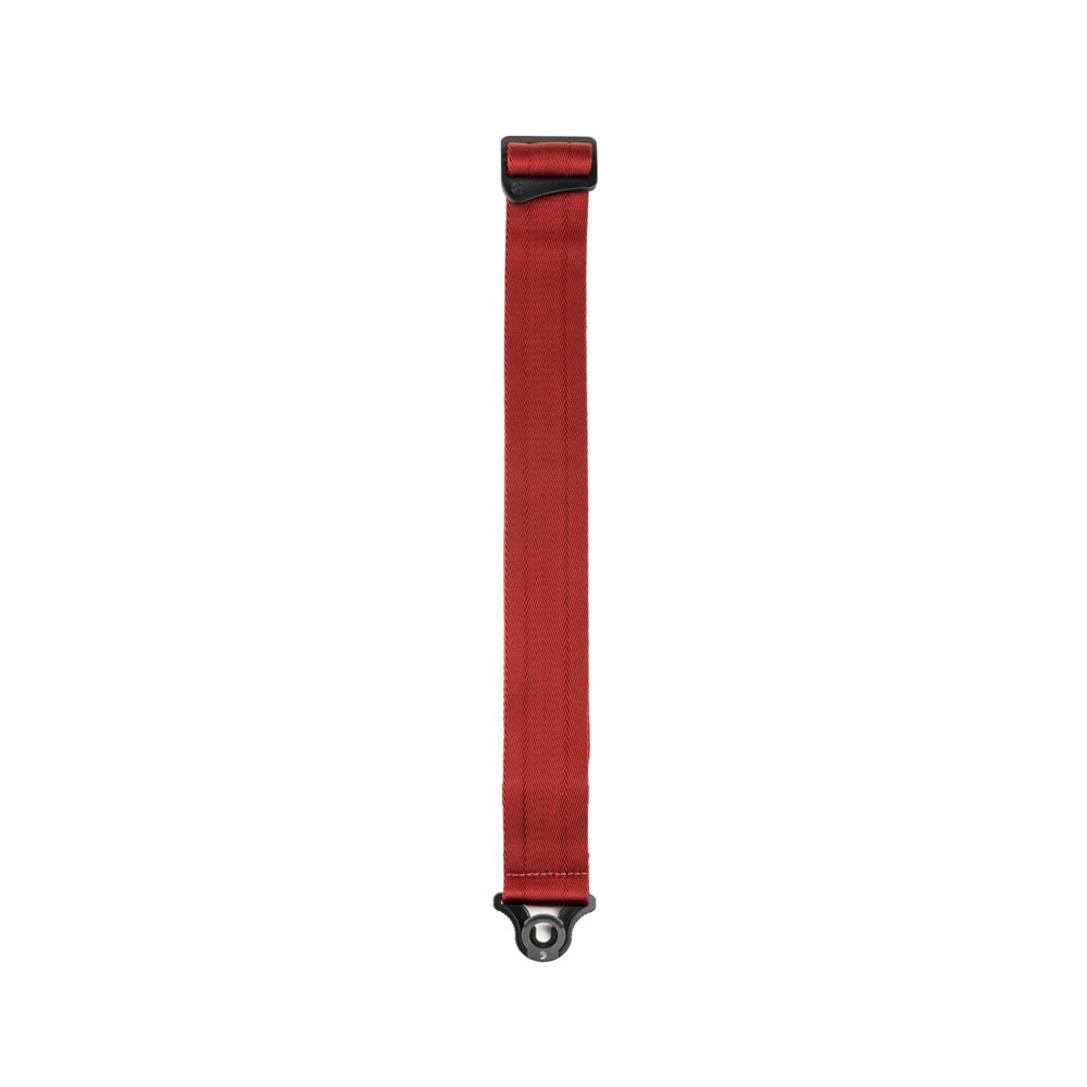D'addario 50MM Guitar Strap With Auto Lock (Blood Red) - 50BAL11