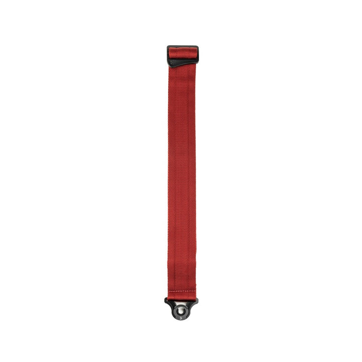 D'addario 50MM Guitar Strap With Auto Lock (Blood Red) - 50BAL11