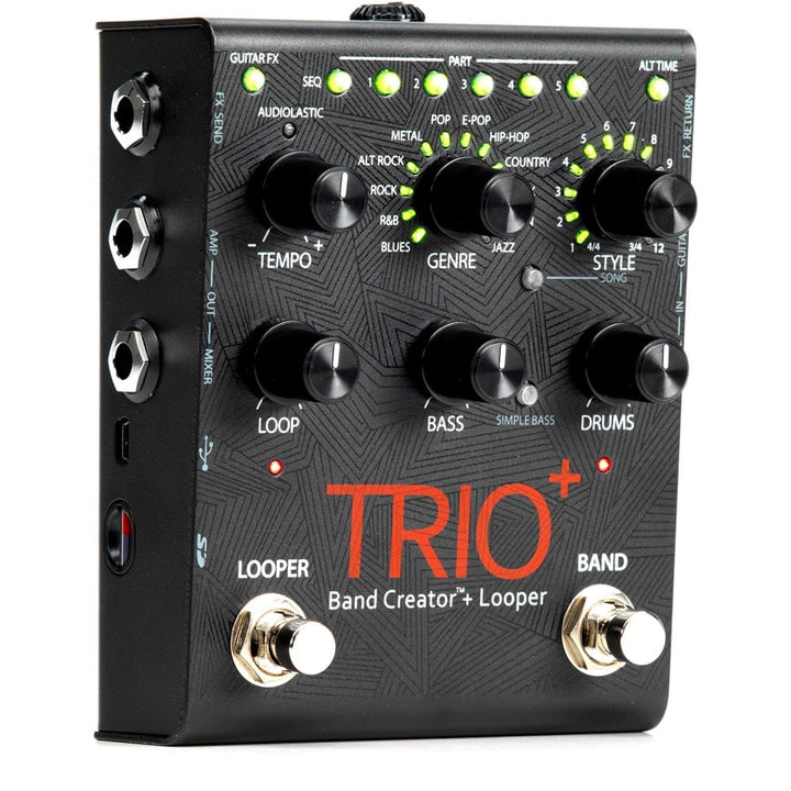 Digitech TRIOplus Band Creator Looper Pedal 2