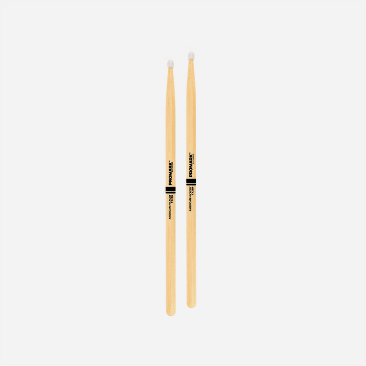 Promark 2B Hickory Nylon Tip Drumstick 3