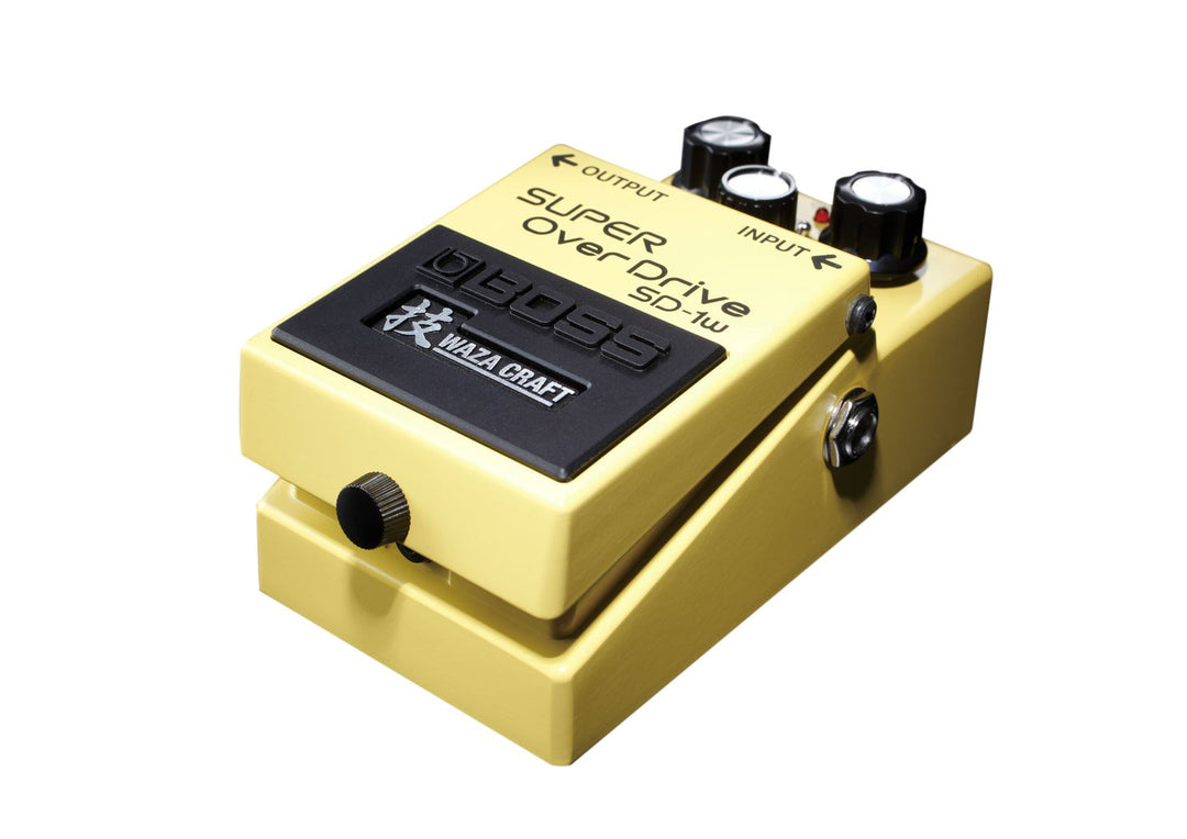 Boss SD1W Super Overdrive Waza Craft Special Edition