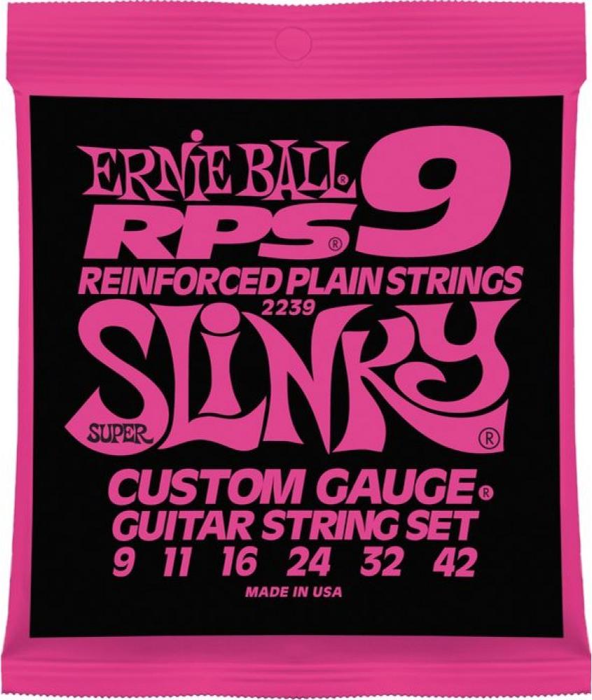 Ernie Ball 2239 RPS Super Slinky Electric Set (9-42)