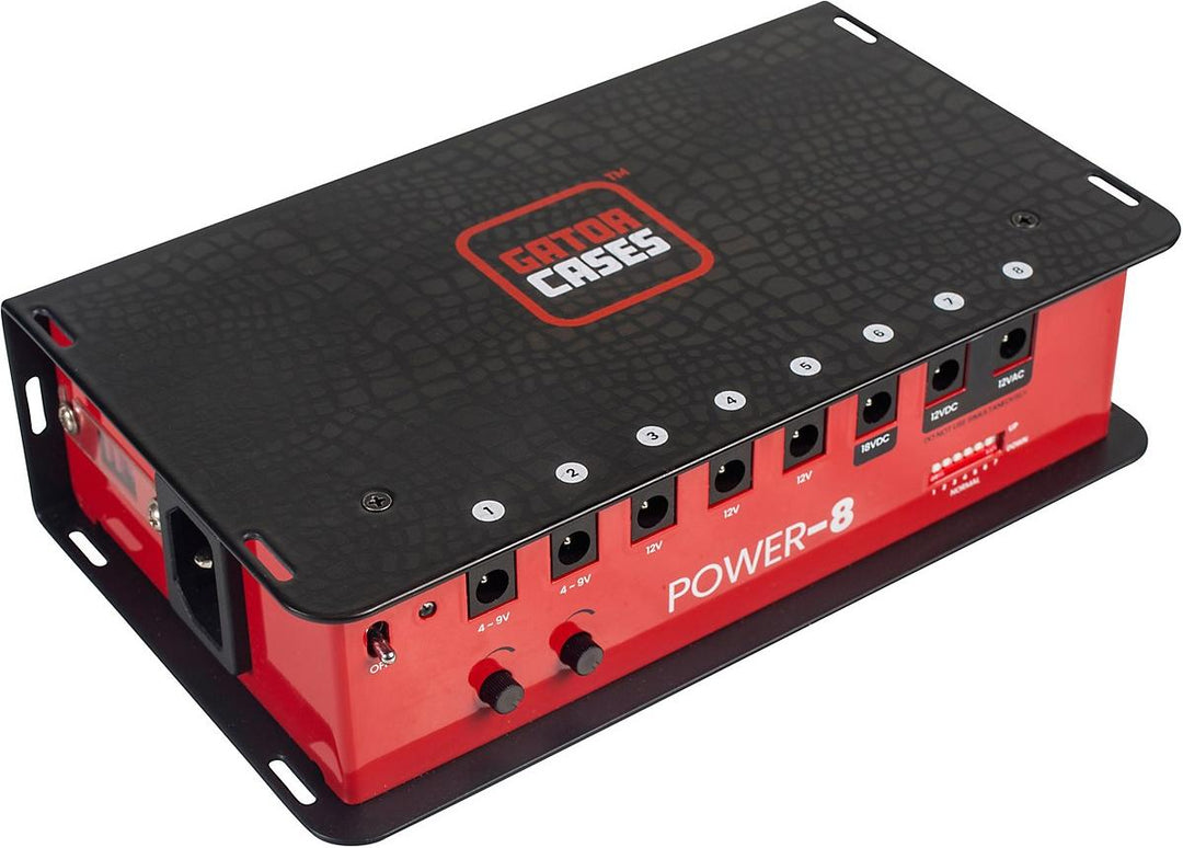Gator GTR-PWR-8 Pedal Board Power Supply