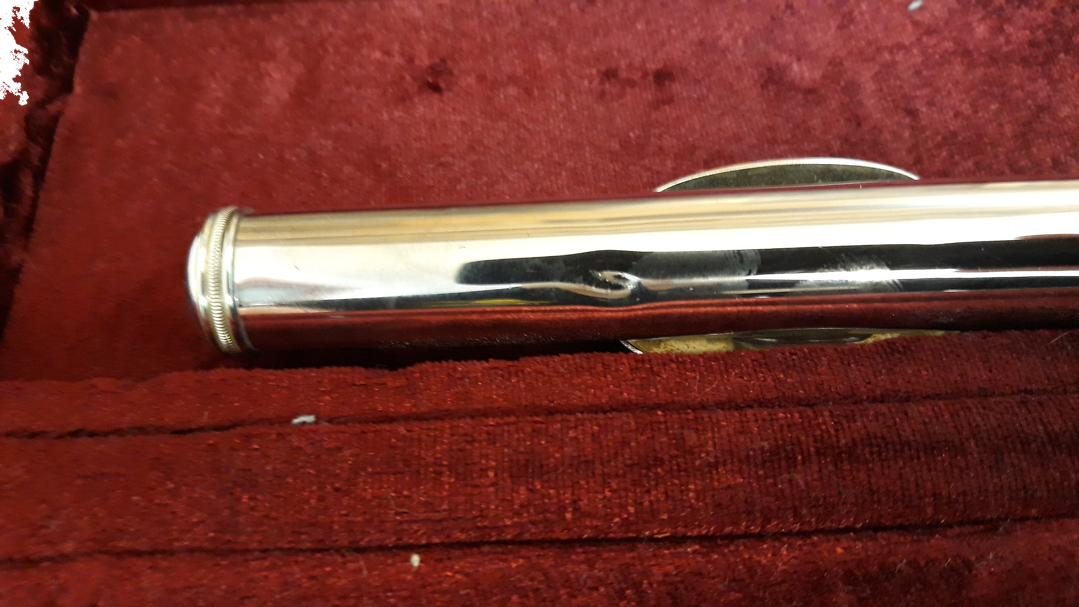 Used Jupiter JFL-507S Student Flute - Silver Plate