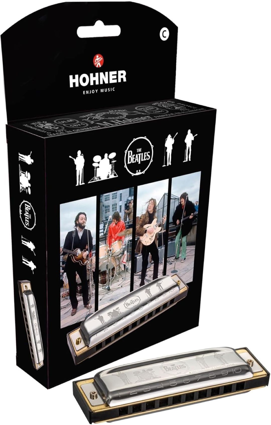 Hohner M196001X Beatles Harmonica - Key of C