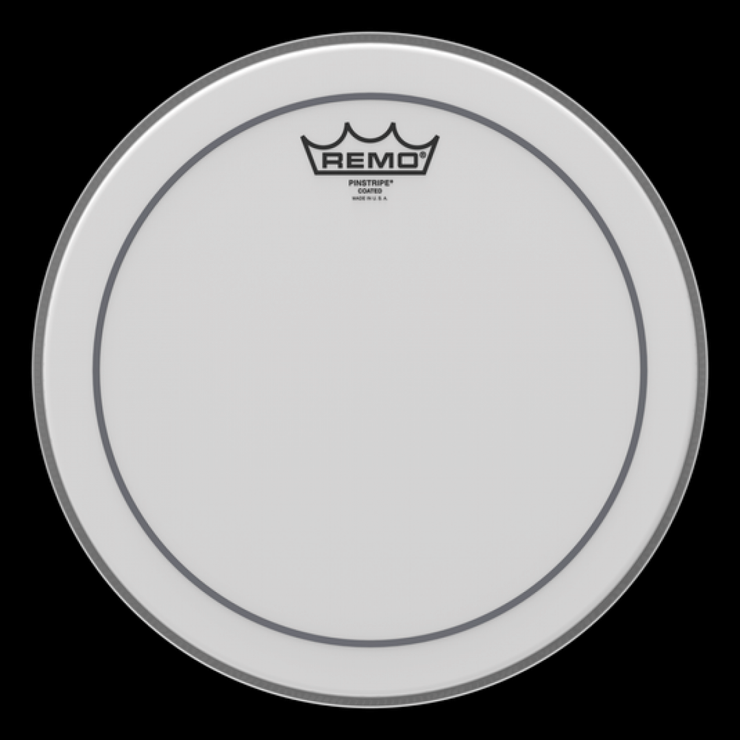 Remo 12" PS011200 Pinstripe Coated Drum Head