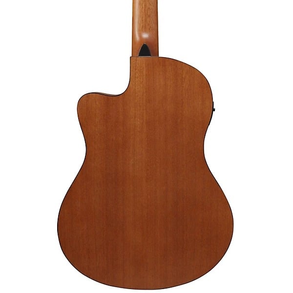 Ibanez GA3ECEOAM Classical Acoustic Electric Guitar - Open Pore Amber 8