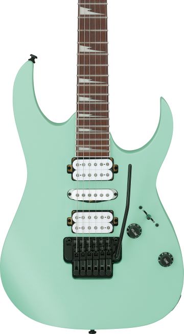 Ibanez RG470DXSFM Standard Electric Guitar - Sea Foam Green Matte