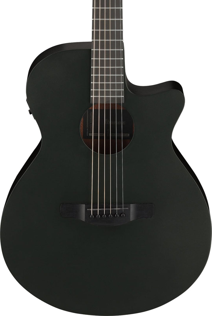 Ibanez AEG621BOT Acoustic Electric Guitar - Black Out