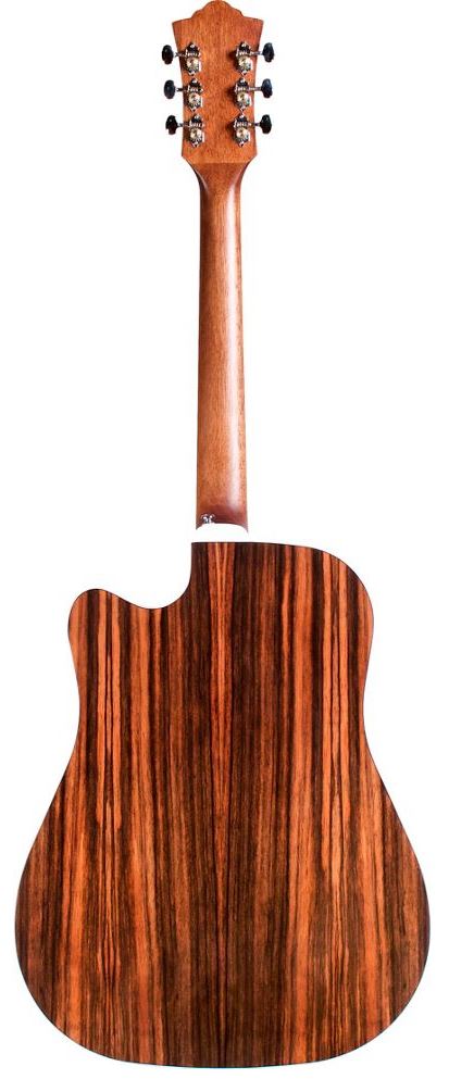 Guild D-260CE Deluxe Natural Gloss No Case