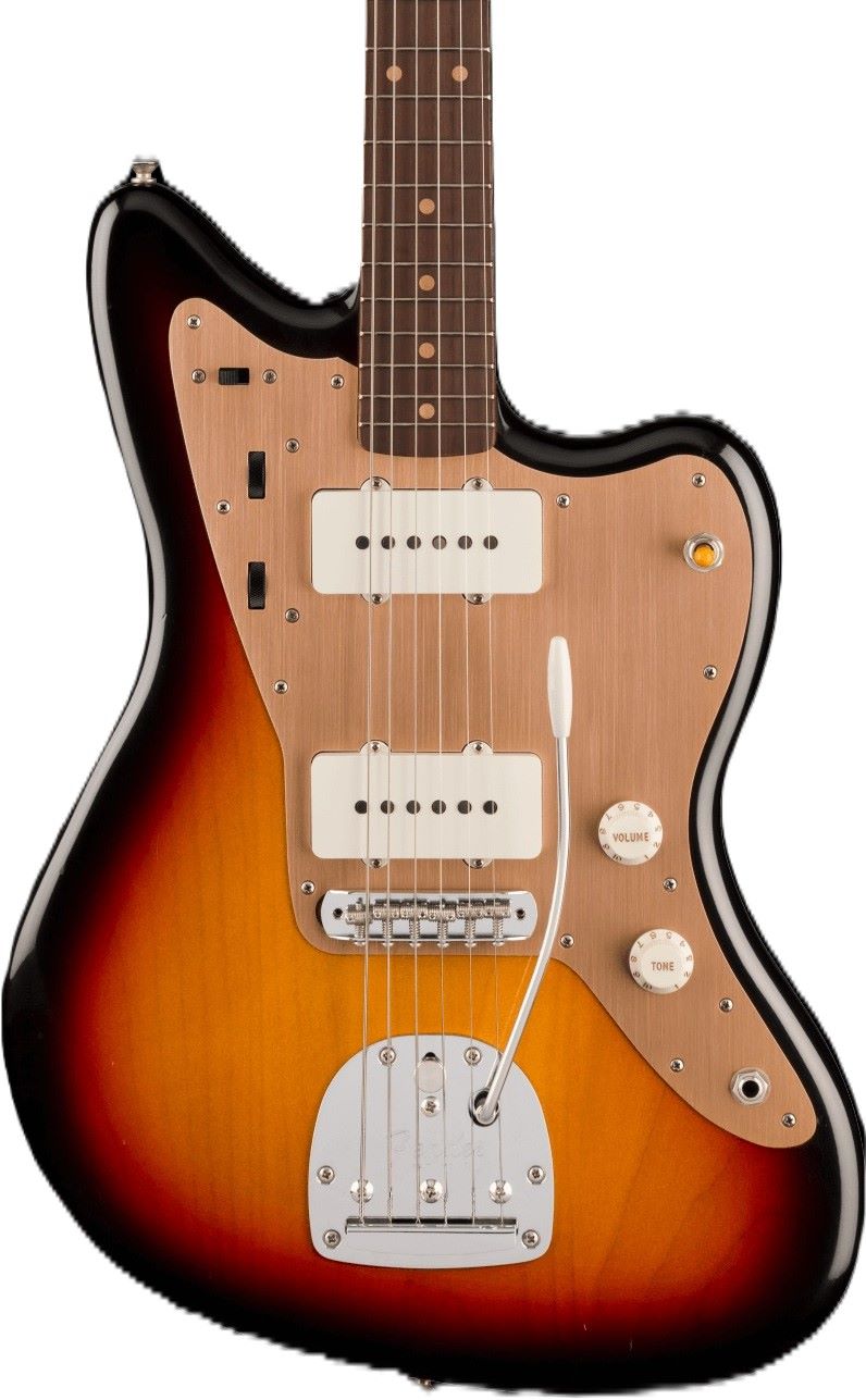 Fender Vintera II Road Worn '50s Jazzmaster Electric Guitar - 3 Color Sunburst