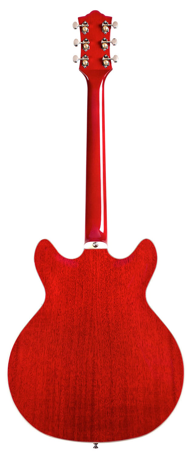 Guild Starfire I DC Semi-Hollow Electric Guitar (Cherry) - No Case 3