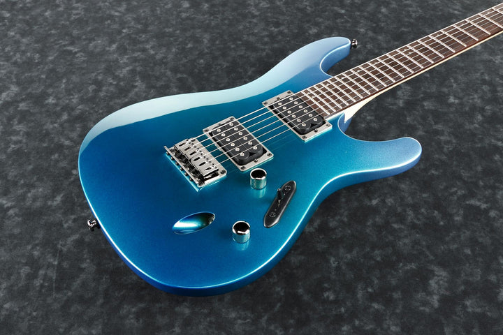 Ibanez S521OFM Electric Guitar (Ocean Fade Metallic)