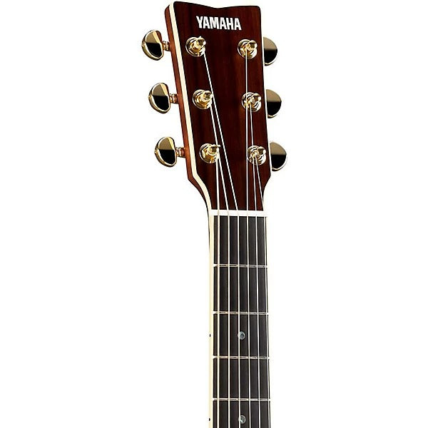 Yamaha LS-TA TransAcoustic Concert Acoustic Electric Guitar - Brown Sunburst 6