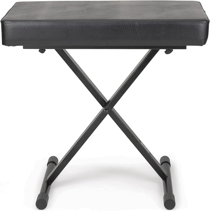 Onstage KT7800plus Deluxe X-Style Keyboard Bench 6