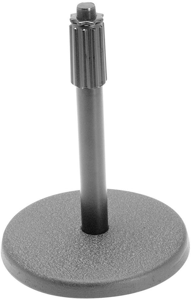 On-Stage DS7200B Round Base Desktop Mic Stand