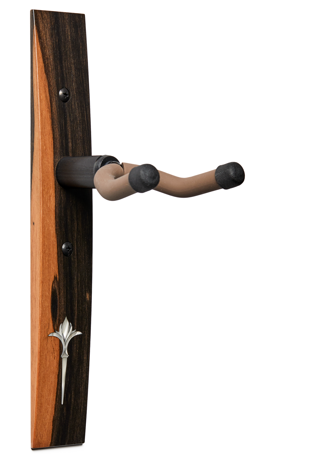 Taylor Exotic Wood Guitar Hanger - Ebony with Italian Acrylic "Nouveau" Inlay