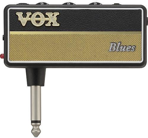 Vox AmPlug 2 Blues Headphone Guitar Amp