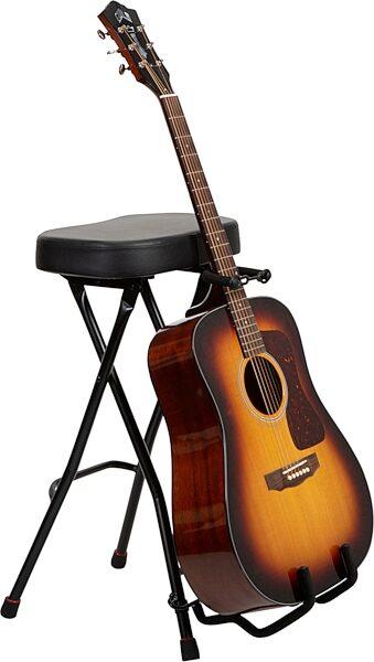 Gator Frameworks GFW-GTRSTOOL Gator Frameworks Guitar Stool w/Stand