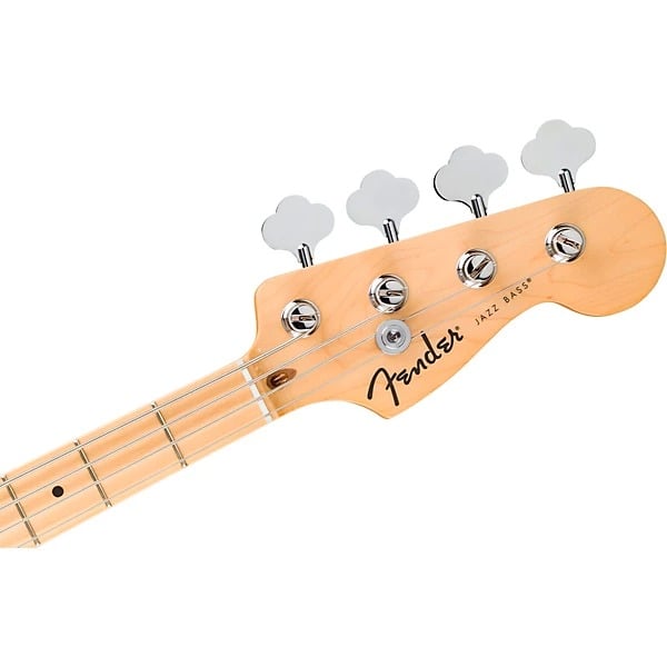 Fender Standard Jazz Bass Guitar - Aqua Marine Metallic 3