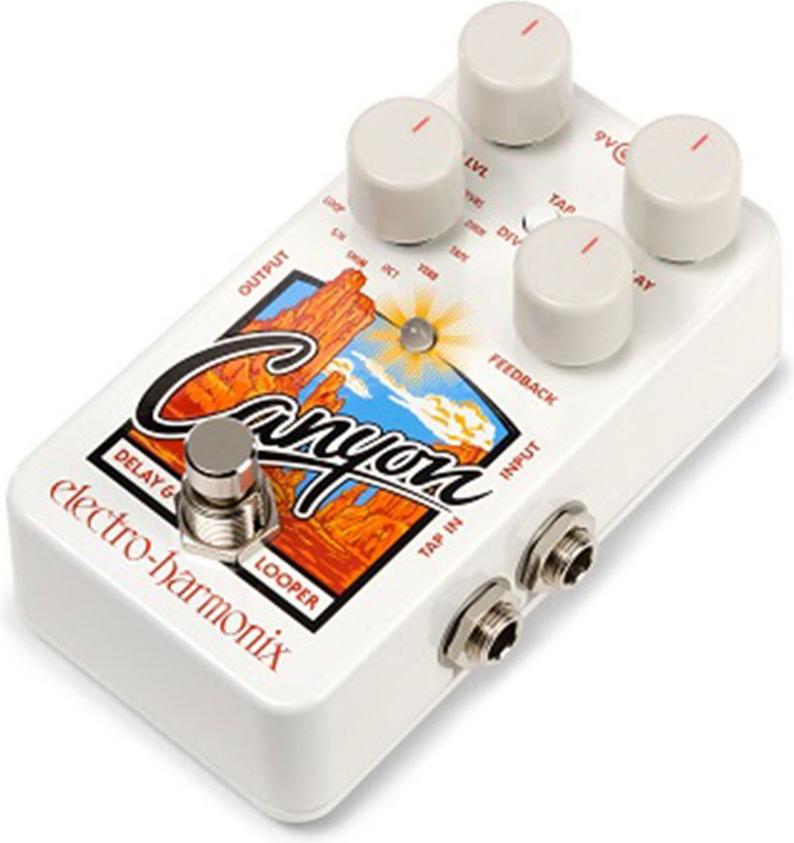 Electro-Harmonix Canyon Delay and Looper