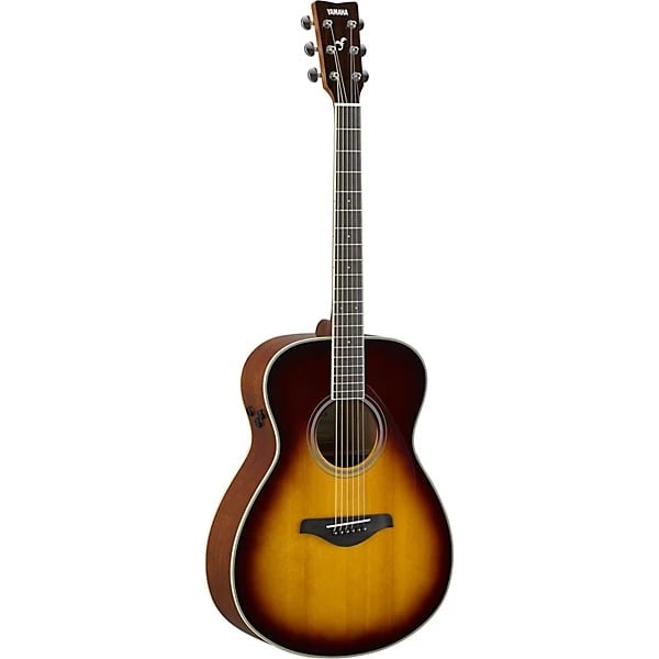 Yamaha FS-TA TransAcoustic Concert Acoustic Electric Guitar - Brown Sunburst