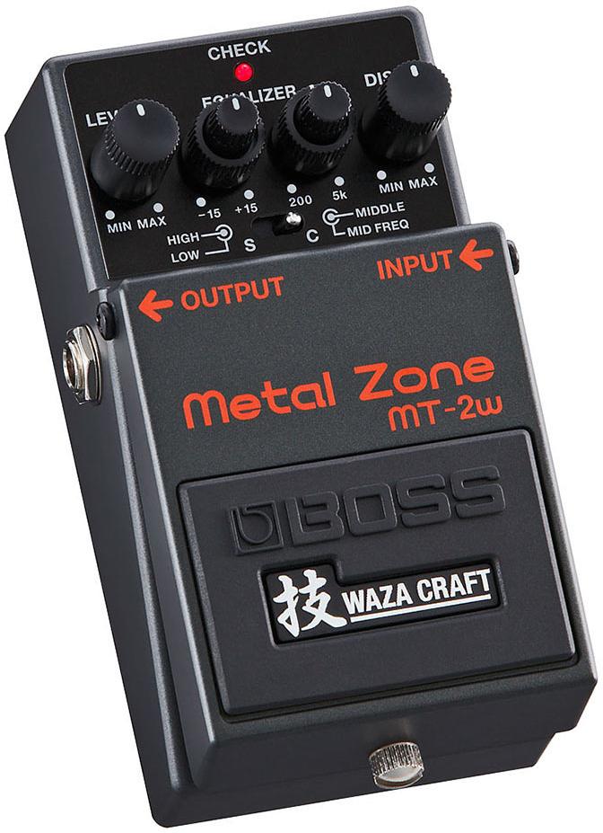 Boss MT-2W Metal Zone Waza
