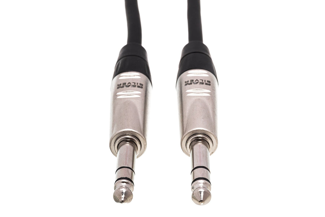 Hosa HSS-020 Pro Balanced Interconnect Cable - REAN 1/4\" TRS (20ft) 2