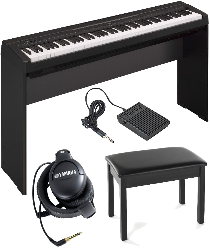 Yamaha P35 Digital Piano Complete Bundle