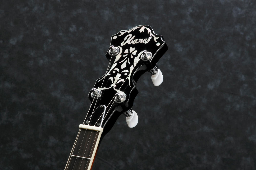 Ibanez B200 5-String Resonator Banjo - With Basswood Rim