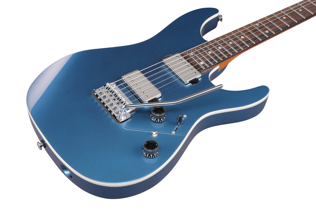 Ibanez AZ42P1PBE Premium Electric Guitar - Prussian Blue Metallic