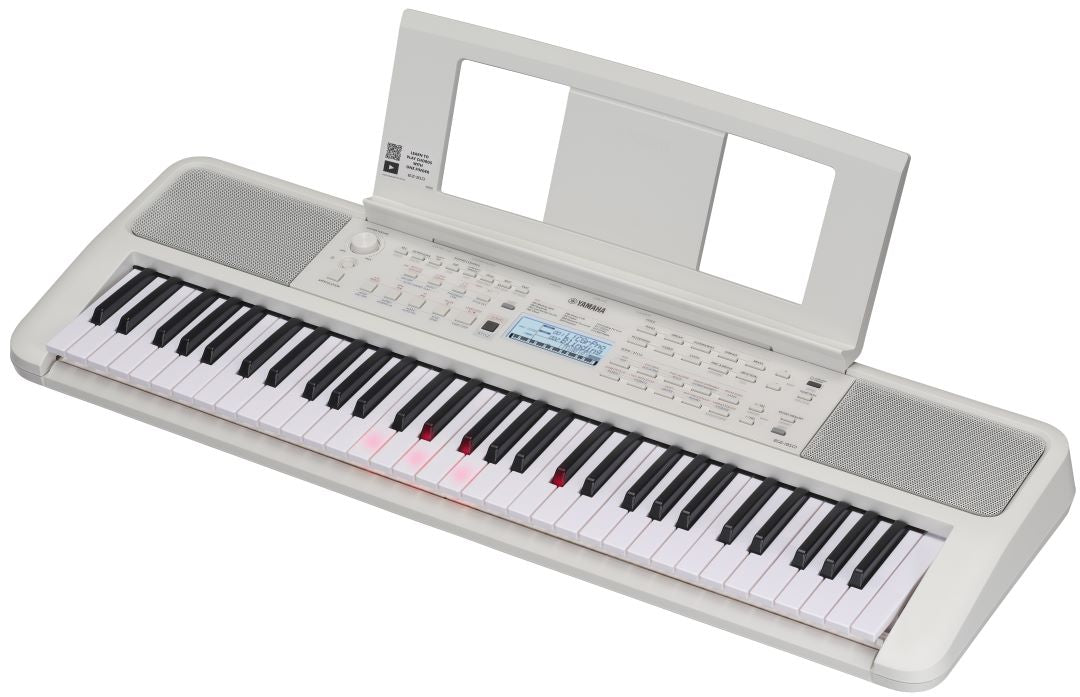 Yamaha EZ310 61-Lighted Key Portable Keyboard - With AC Adapter