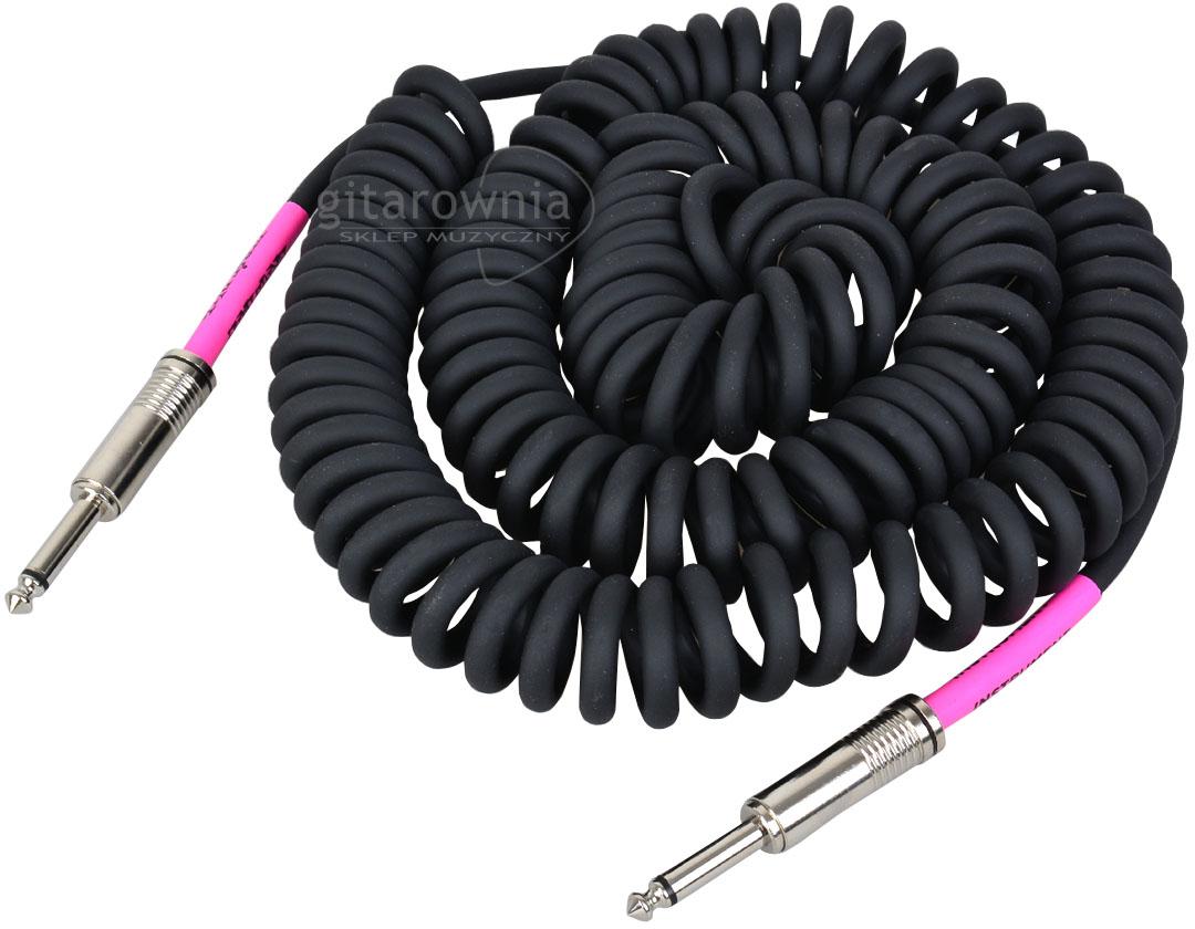 Ernie Ball 6044 30' Coil Cable (Black) 2