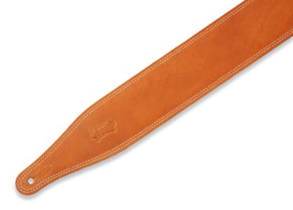 Levy M17BDS-TAN 2.5" Wide Garment Leather Strap - Tan