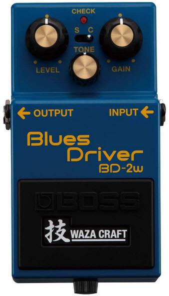 Boss BD2W Blues Driver Waza Craft Special Edition