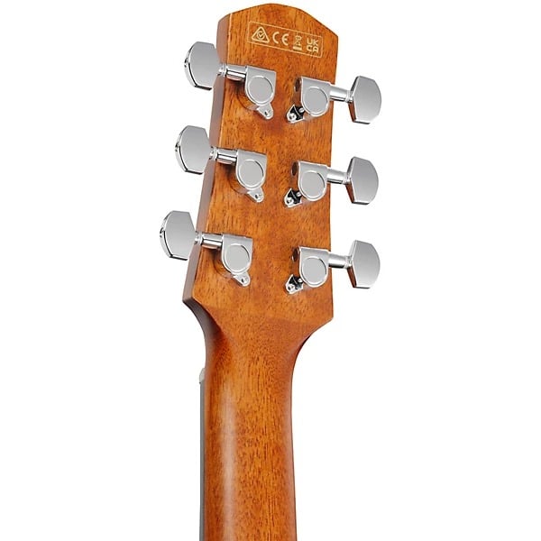 Ibanez AAM50CE Advanced Auditorium Acoustic Electric Guitar - Coral Red Burst 4