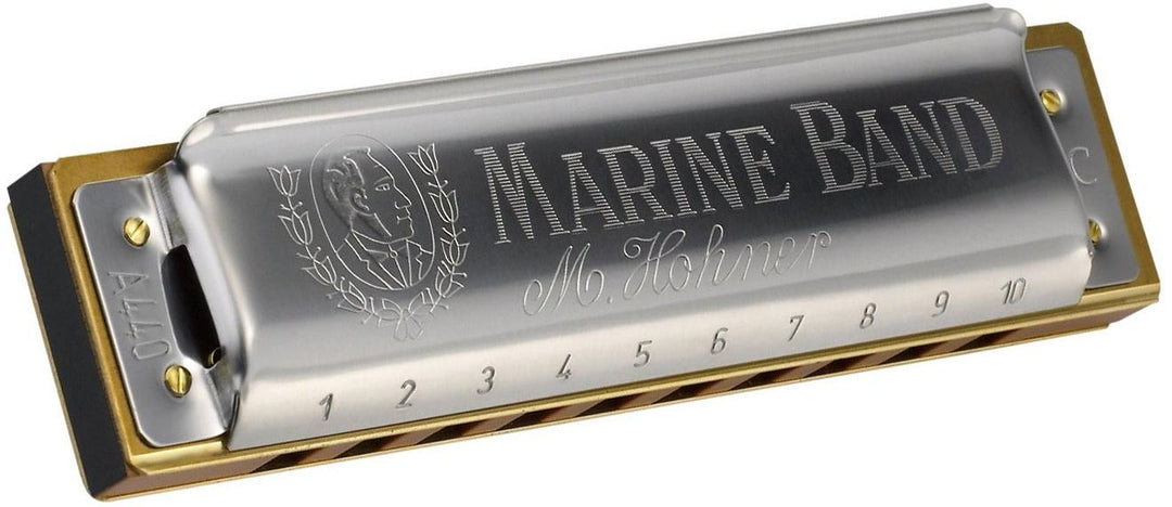 Hohner 1896BXC Marine Band Harmonica (Key of C)