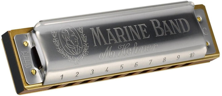 Hohner 1896BXC Marine Band Harmonica (Key of C)