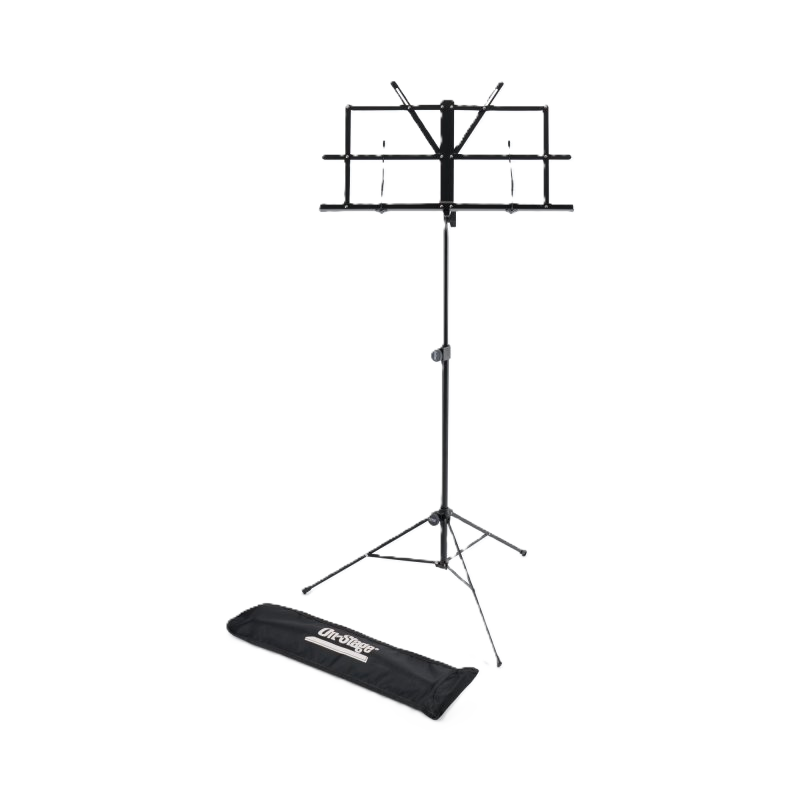 Onstage SM7133BB Sheet Music Stand - With Adjustable Square Bookplate 4