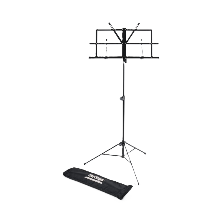 Onstage SM7133BB Sheet Music Stand - With Adjustable Square Bookplate 4