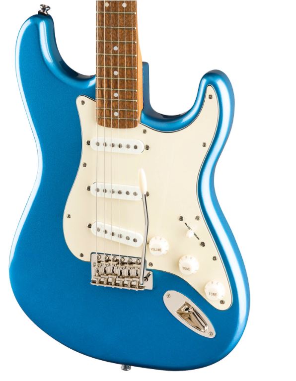 Squier Classic Vibe '60s Stratocaster Electric Guitar (Lake Placid Blue With Laurel Fretboard) - No Case