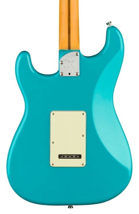 Fender American Pro II Stratocaster MN Miami Blue with Case 2