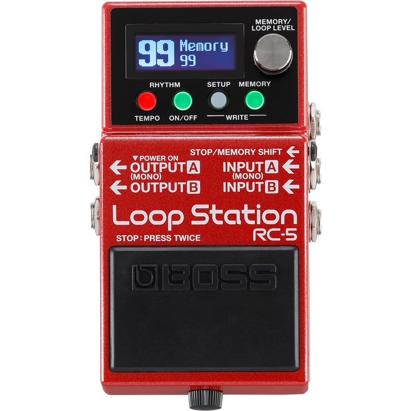BOSS RC-5 Loop Station