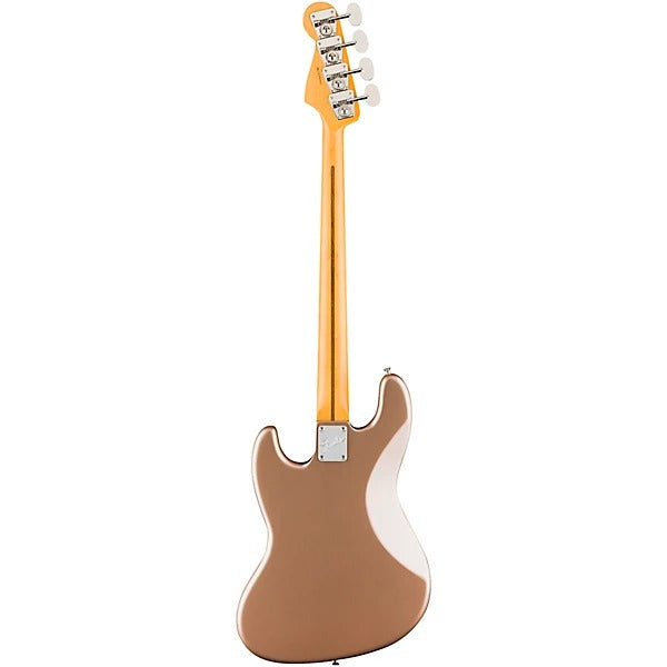 Fender American Professional Classic Jazz Bass - Faded Firemist Gold 5