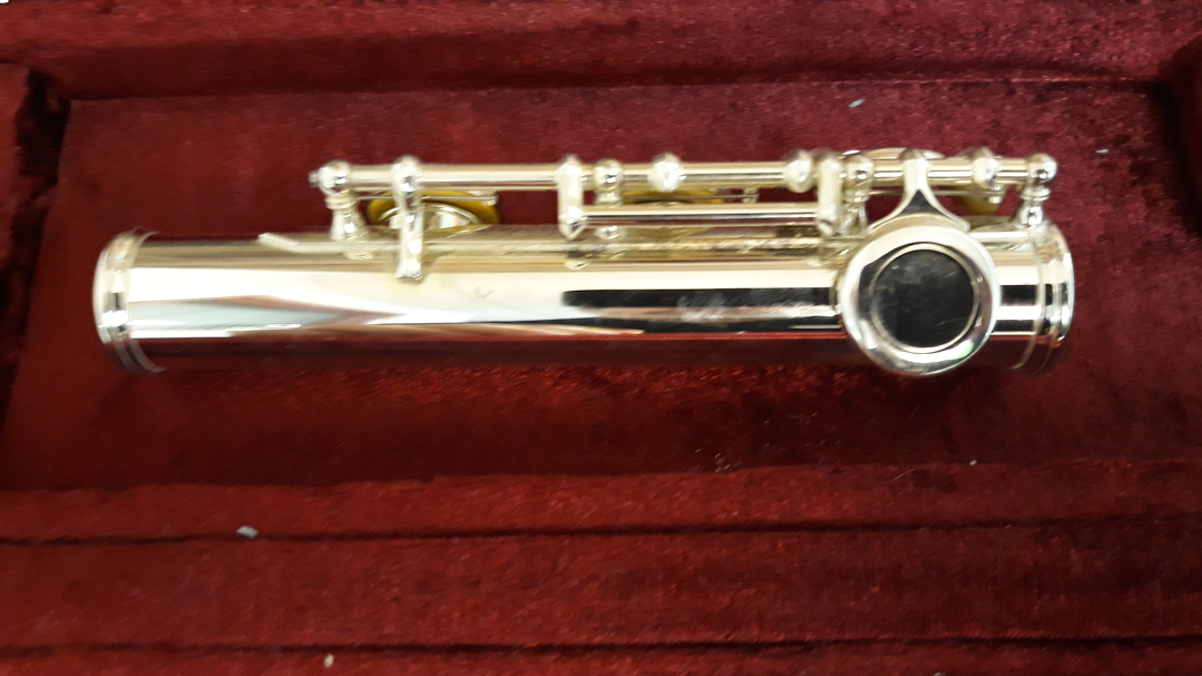 Used Jupiter JFL-507S Student Flute - Silver Plate