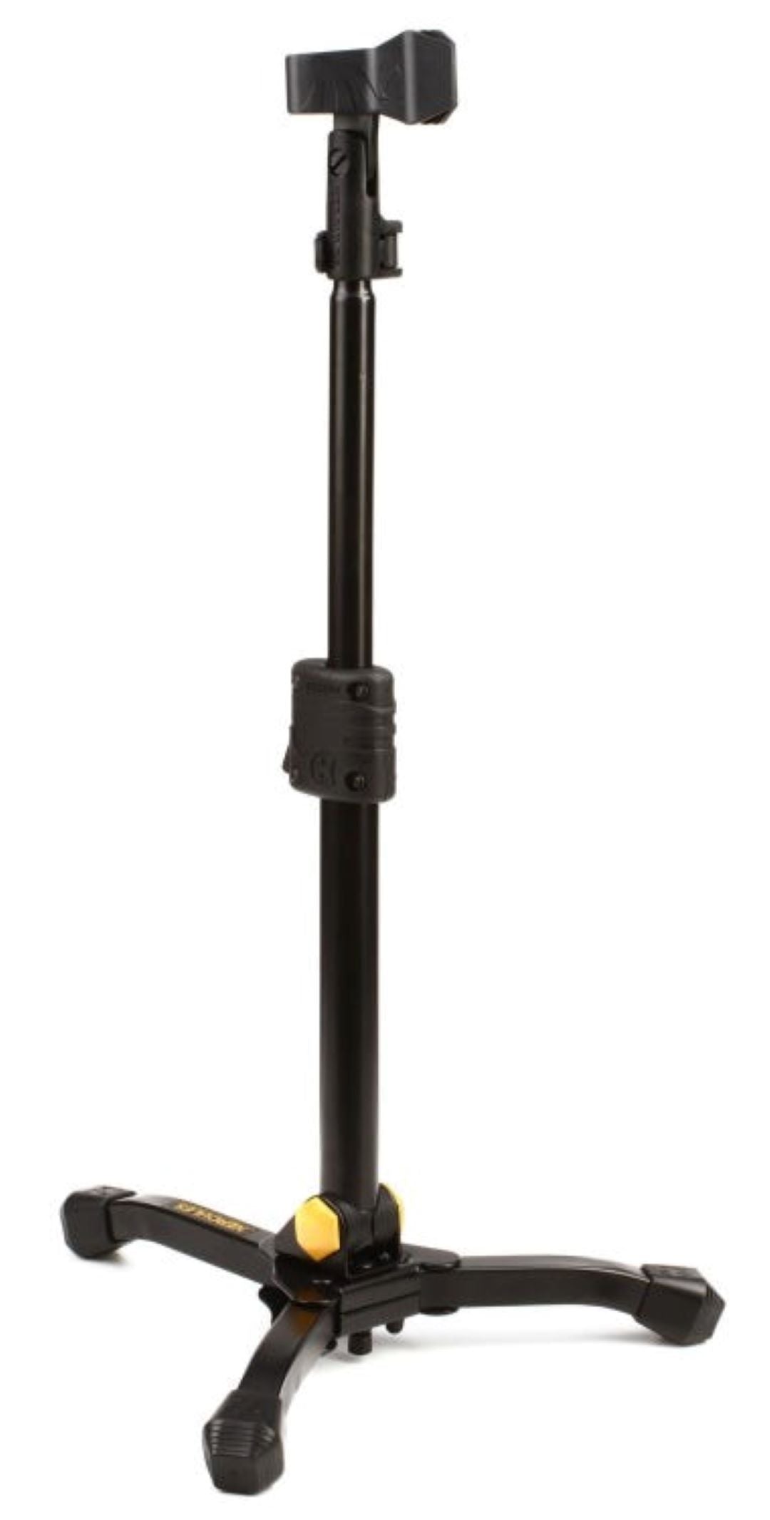 Hercules MS300B Low Profile Straight Microphone Stand - With Tilting Shaft
